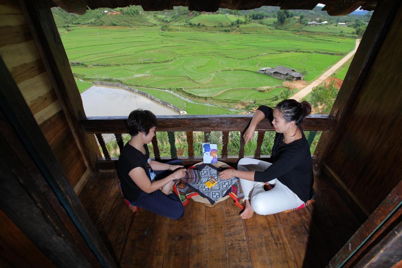 Mu Cang Chai Eco Lodge Nam San Luaran gambar
